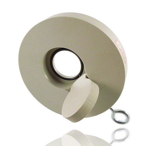 high performance butterfly valve PP-H max. 10 bar, intermediate flanges following DIN, FPM