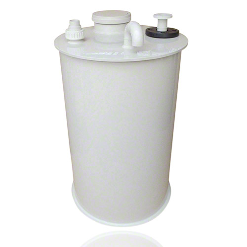 Dosing tank made of PP