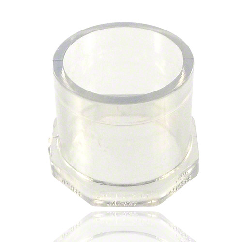 PVC U Transparent Reducing Bush - Inch