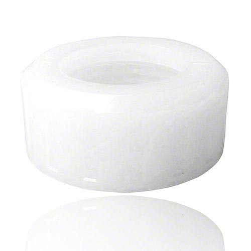 PVDF union nut, cylindrical thread according to ISO228, injection molded