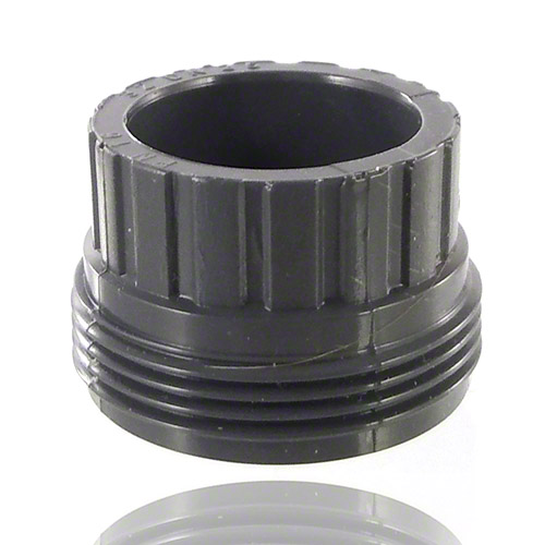 PVC-U Union bush for solvent welding, metric series