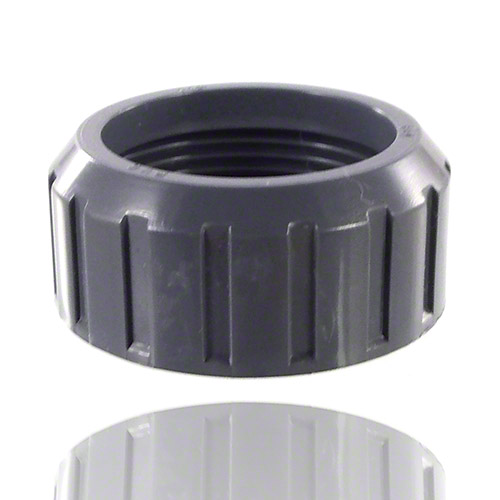 PVC-U Union nut, BSP thread for union