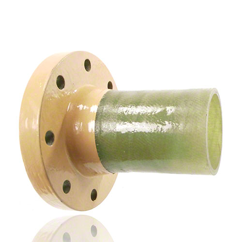 FRP Tubulated Fixed Flanges, DIN 16966, form V3, pipe type D, PN 6