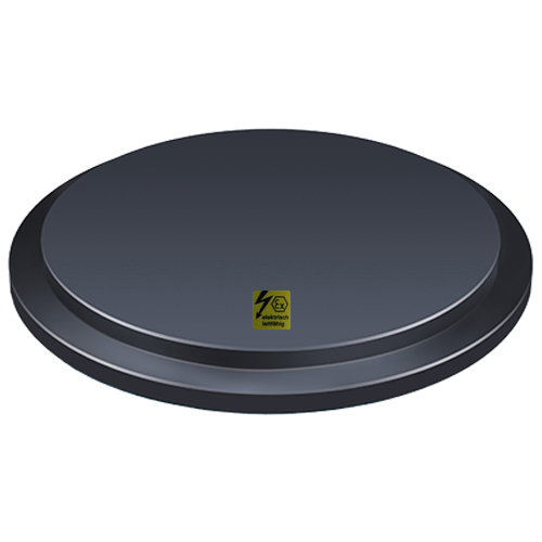 PE-el insert lid for PE-el inspection socket