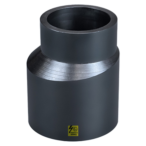 PE-el reduction eccentric, SDR11, electrically conductive