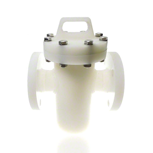 Pot - Strainer made of PVDF, FPM O-Ring