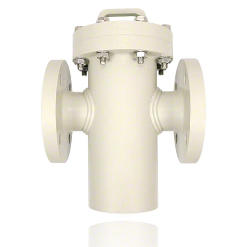 Pot - Strainer made of PP, FPM O-Ring