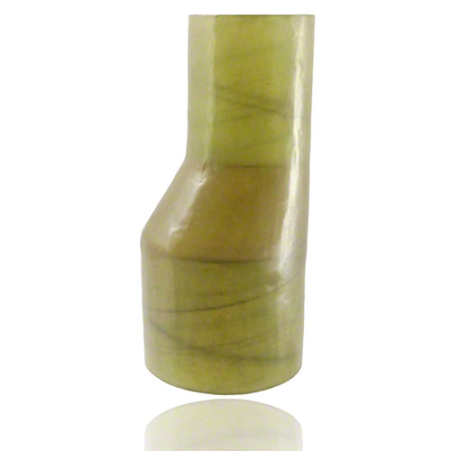 FRP Reduction excentric DIN 16966, form X2, pipe type D, with laminate ends, PN 16