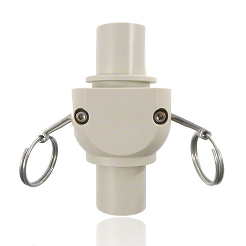 PP Camlock-coupling for butt and IR welding