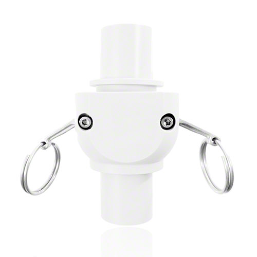 PVDF Camlock-couplings for butt and IR welding