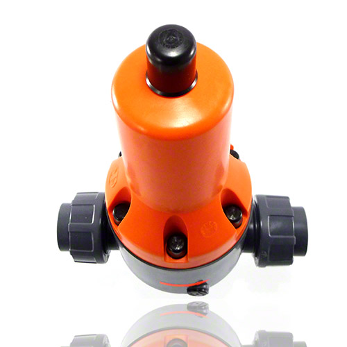 PVC-U Pressure reducing valves DMV 765, socket DIN ISO, EPDM