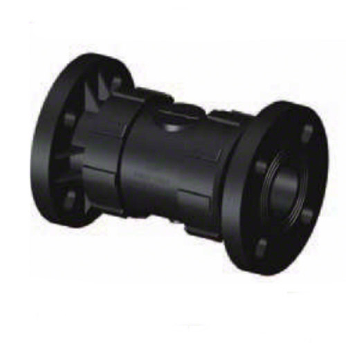coned check valve PPGF, DIN-flanges, EPDM