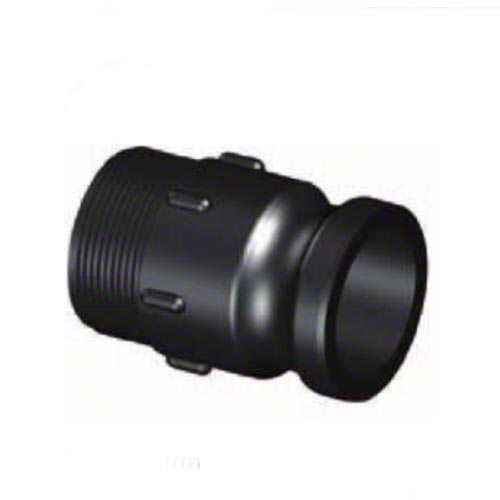 Quick coupling made of PPGF, male connection with male thread