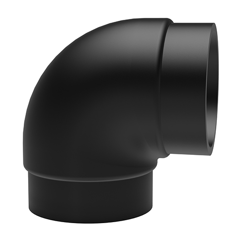 Elbow 90&deg;, PE 100, SDR 11, short