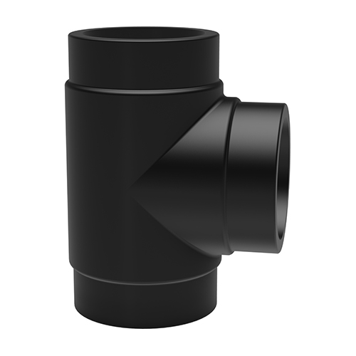 Tee 90&deg;, PE 100, SDR 11, short