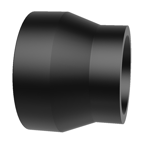 Reducer, PE 100, SDR 11, short, centric