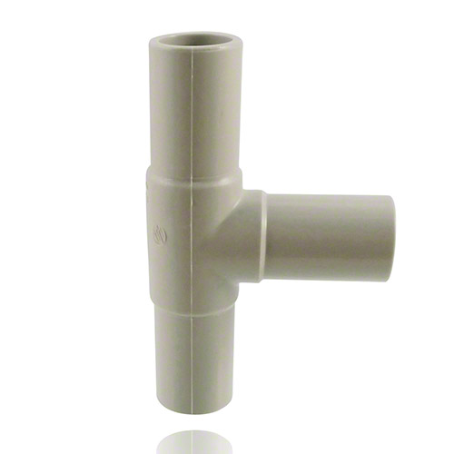 PP 90&deg; Tee, long spigot for butt welding, SDR 11