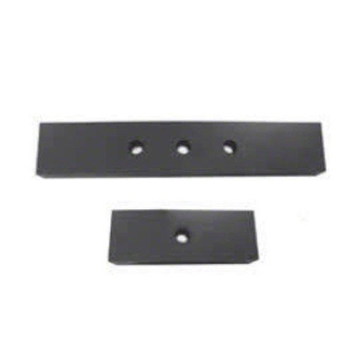 Distance plate, PVC-U