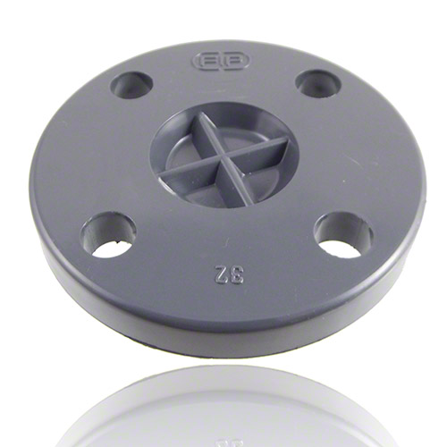 Blind flange, PVC-U