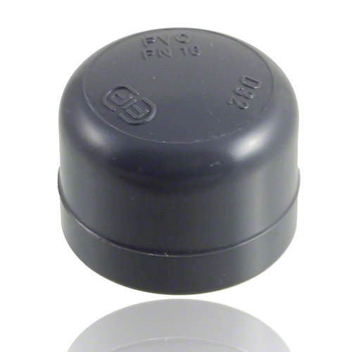 PVC-U End cap with solvent weld socket