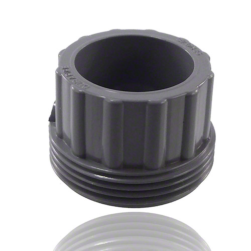 ABS Union Bush for solvent welding, metric series