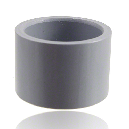 ABS Reducing Bush with solvent weld spigot and solvent weld socket 