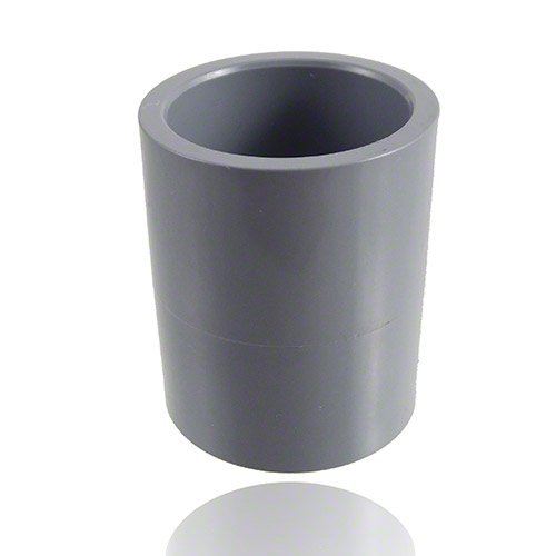 ABS Socket, solvent weld double socket