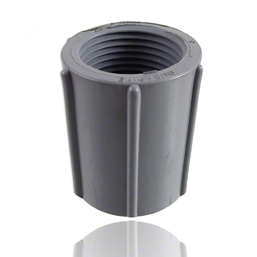 ABS Double Socket with BSP threaded female ends