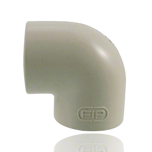PP 90&deg; elbow for socket welding, SDR 11