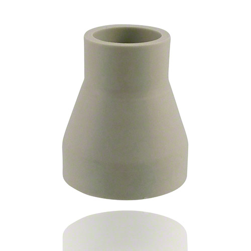 PP Concentric reducer, short spigot, for butt welding, SDR 11