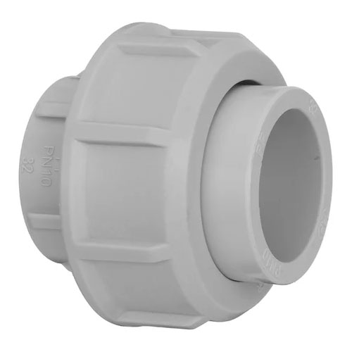 PP Union for socket welding with O-Ring in EPDM