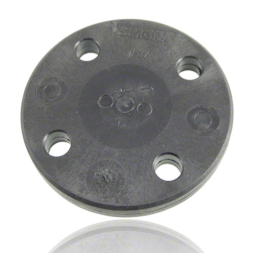 Blind flange PP/steel