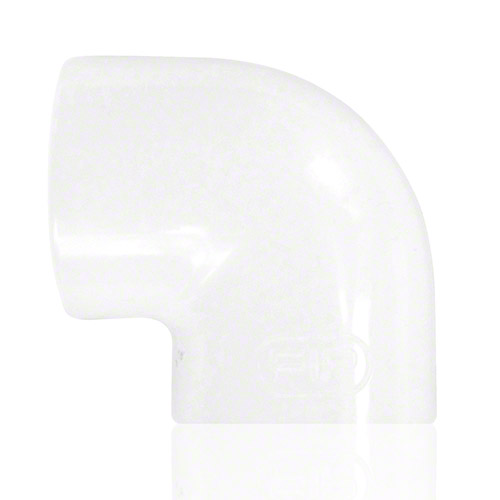 PVDF 90&deg; elbow for socket welding