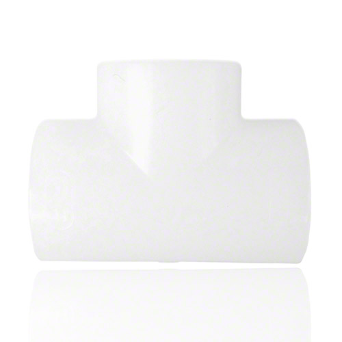 PVDF 90&deg; Tee for socket welding