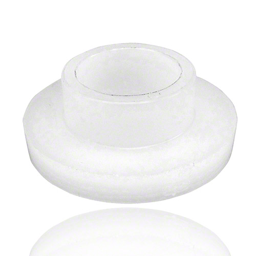 PVDF Stub with serrated face for socket welding, for use with backing rings