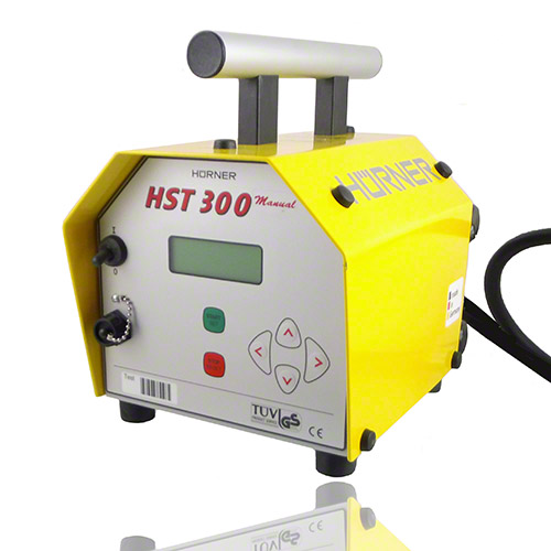 welding tool for heating coil-welding socket, Typ HAST Manual USB 2.0, 230 V