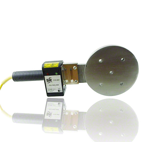 socket - handwelding tool up to d 125 mm, with stand and Box