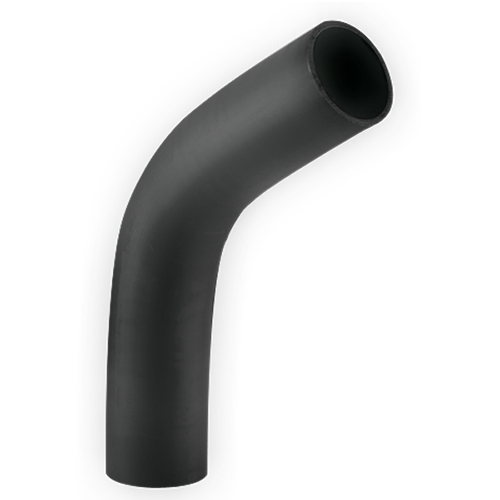 Seamless bend 60&deg;, SDR 11, PE 100-RC, long spigot for butt- and electrofusion welding