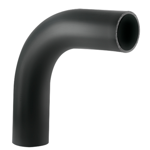 Seamless bend - 90&deg;, SDR 17, long spigot for butt- and electrofusion welding