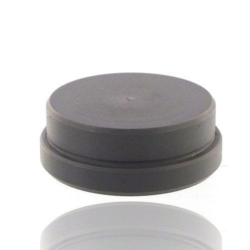 Blind cover in PVC, outside contrasted