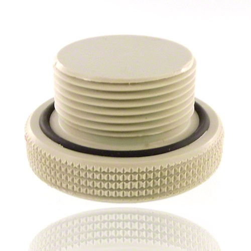 Blind plug in PP, outside knurled