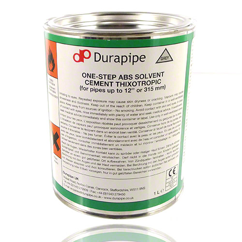 Cement ABS pipe systems DURAPIPE 1000 ml