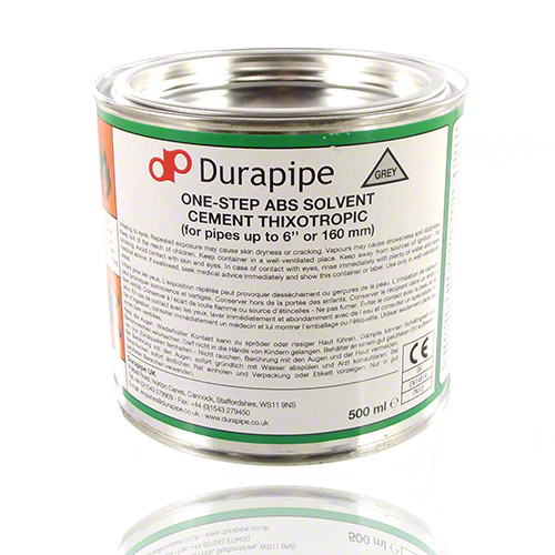 Cement ABS pipe systems DURAPIPE 500 ml