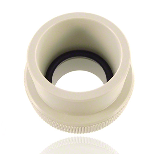 Threaded socket in PP, Graduated on the outside