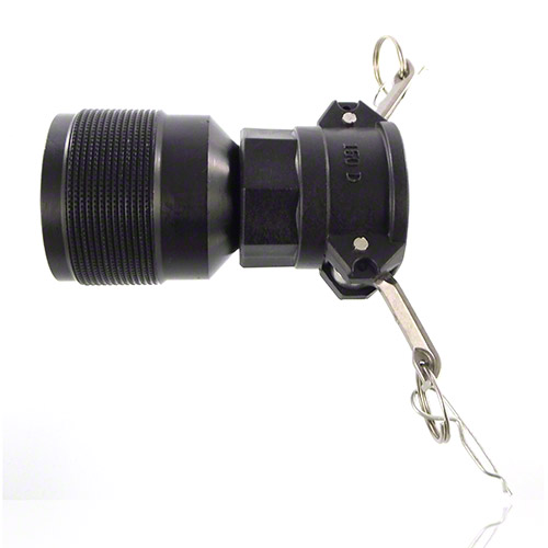 PE Adapter for IBC Container, with Camlock coupling female