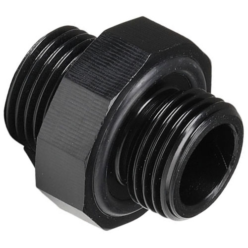 PE-el double nipple, 10 - square, electrically conductive