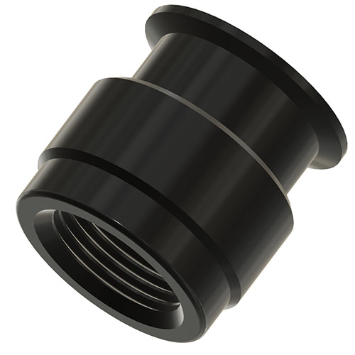 PE ISO Clamp with IBC connector S 60 x 6 mm