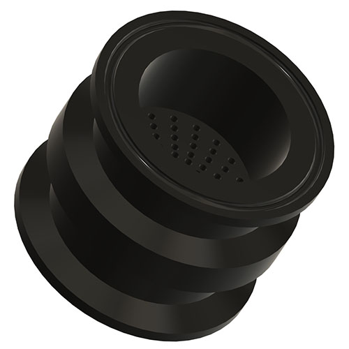 PE ISO Clamp with sieve