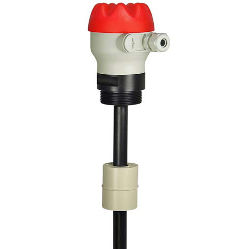 Magnetic float switch made of PE