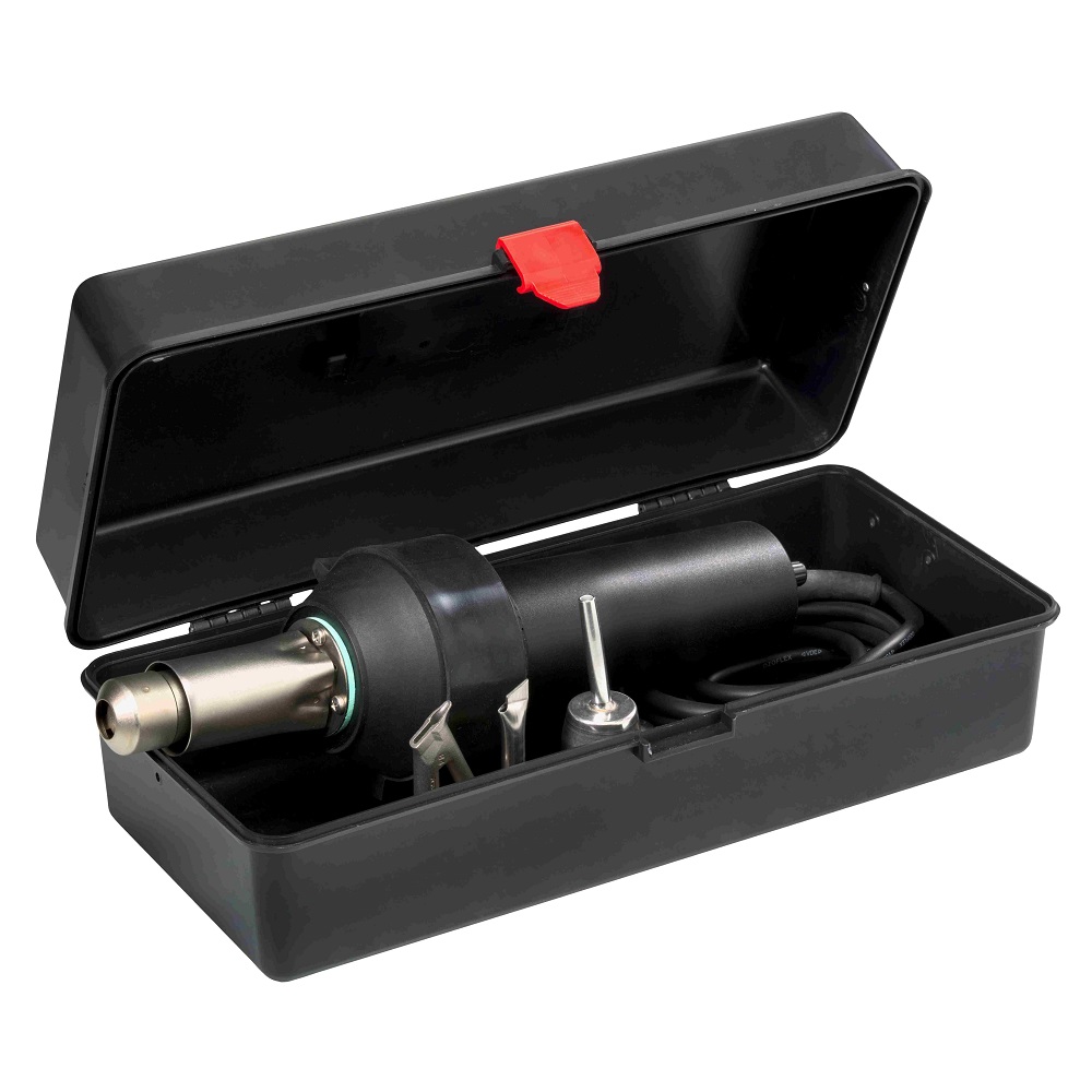 Hot gas welder-Set MG-1500-OV, 230V, Container engineering